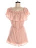 Emory Park 100% Rayon Pink Romper Size M - photo 1
