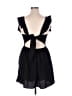 Unbranded Solid Black Cocktail Dress Size XL - photo 2
