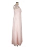 David's Bridal 100% Polyester Pink Cocktail Dress Size 16 - photo 4