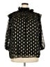 Cato 100% Polyester Black 3/4 Sleeve Blouse Size 18/20W - photo 1