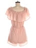 Emory Park 100% Rayon Pink Romper Size M - photo 2
