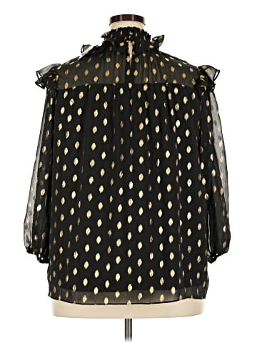 Cato 3/4 Sleeve Blouse (view 2)