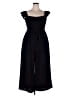 Arula Solid Black Jumpsuit Size XL - photo 1