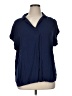 Gap Blue Short Sleeve Polo Size XL - photo 1