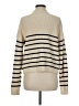 Shein Stripes Ivory Pullover Sweater Size 6 - photo 2