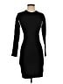 Rag & Bone 100% Polyester Solid Black Cocktail Dress Size S - photo 1