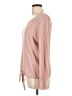 INC International Concepts Pink Pullover Sweater Size L - photo 5