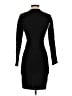 Rag & Bone 100% Polyester Solid Black Cocktail Dress Size S - photo 2