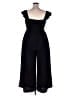 Arula Solid Black Jumpsuit Size XL - photo 2