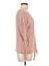 INC International Concepts Pink Pullover Sweater Size L - photo 4