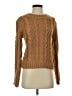 Elie Tahari 100% Acrylic Brown Tan Pullover Sweater Size S - photo 1