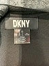 DKNY Solid Black Casual Dress Size 12 - photo 7
