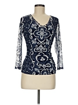 INC International Concepts 3/4 Sleeve Top (view 1)