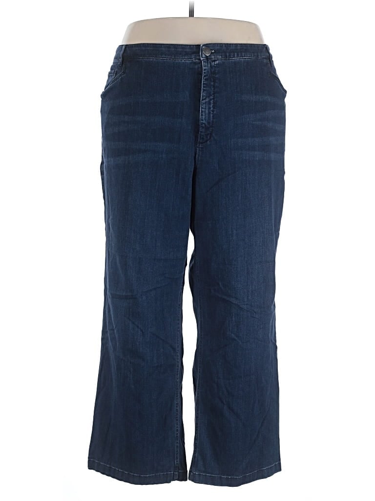 Pre-owned Jjill Jeans In Blue