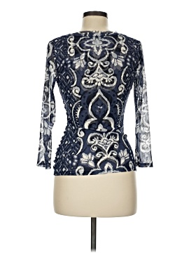 INC International Concepts 3/4 Sleeve Top (view 2)