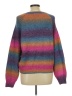 BB Dakota by Steve Madden Tie-dye Purple Pullover Sweater Size L - photo 2
