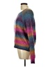 BB Dakota by Steve Madden Tie-dye Purple Pullover Sweater Size L - photo 5