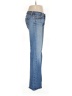 Red Engine 100% Cotton Hearts Blue Jeans Size 29 waist - photo 4
