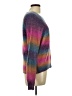 BB Dakota by Steve Madden Tie-dye Purple Pullover Sweater Size L - photo 4