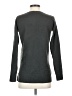 Aqua 100% Cashmere Gray Cashmere Pullover Sweater Size XS - photo 2