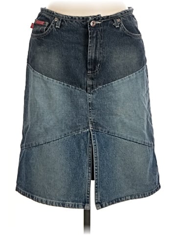 Hot Kiss Denim Skirt (view 1)