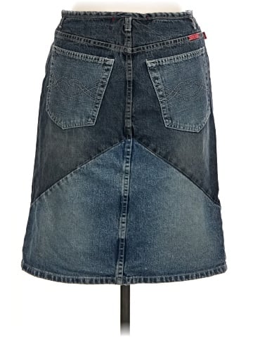 Hot Kiss Denim Skirt (view 2)