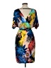 Bluebell Tropical Blue Cocktail Dress Size L (estimated) - photo 2