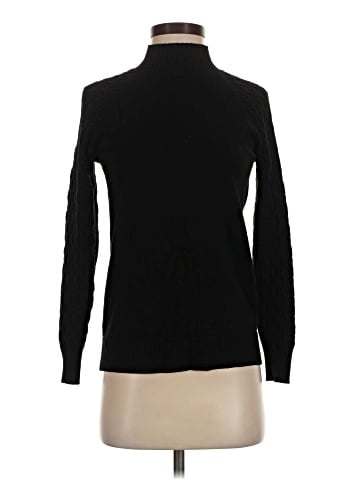 Tribal Turtleneck Sweater (view 1)