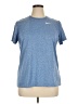Nike 100% Polyester Blue Active T-Shirt Size XL - photo 1