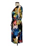 Bluebell Tropical Blue Cocktail Dress Size L (estimated) - photo 5