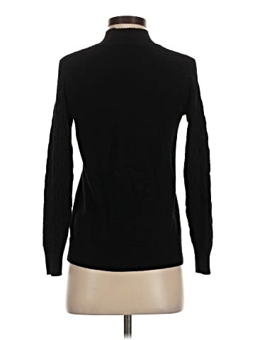 Tribal Turtleneck Sweater (view 2)
