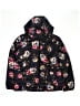 Gap Kids 100% Polyester Floral Black Snow Jacket Size 2XL (kids) - photo 1