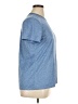Nike 100% Polyester Blue Active T-Shirt Size XL - photo 4