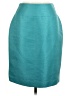 Jovani 100% Polyester Solid Teal Formal Skirt Size 8 - photo 1
