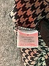 Olive and Oak 100% Polyester Houndstooth Brown Long Sleeve Blouse Size M - photo 8