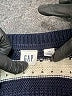 Gap 100% Cotton Stripes Blue Pullover Sweater Size M - photo 7