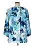 Allison Daley 100% Polyester Blue 3/4 Sleeve Blouse Size 1X - photo 2