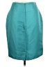 Jovani 100% Polyester Solid Teal Formal Skirt Size 8 - photo 2