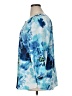 Allison Daley 100% Polyester Blue 3/4 Sleeve Blouse Size 1X - photo 5