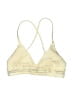 Robin Piccone Ivory Swimsuit Top Size S - photo 1
