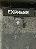 Express 100% Polyester Stars Black Cocktail Dress Size M - photo 6