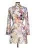 Zara Floral Pink Kimono Size L - photo 2