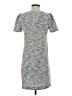 Ann Taylor LOFT Tweed Gray Casual Dress Size S - photo 2