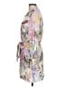 Zara Floral Pink Kimono Size L - photo 5