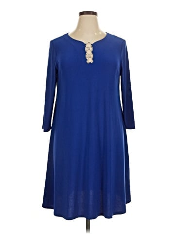 MSK Casual Dress (view 1)