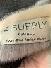 Z Supply 100% Polyester Plaid Gray Coat Size XS - photo 6
