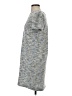 Ann Taylor LOFT Tweed Gray Casual Dress Size S - photo 5