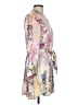 Zara Floral Pink Kimono Size L - photo 4