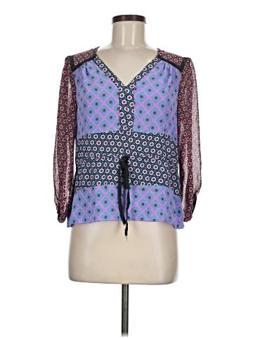 Nanette Lepore 3/4 Sleeve Silk Top (view 1)