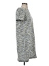 Ann Taylor LOFT Tweed Gray Casual Dress Size S - photo 4
